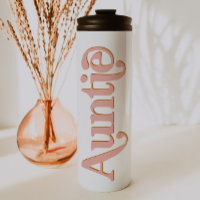 TRIXIE Retro Blush and Orange Auntie Travel