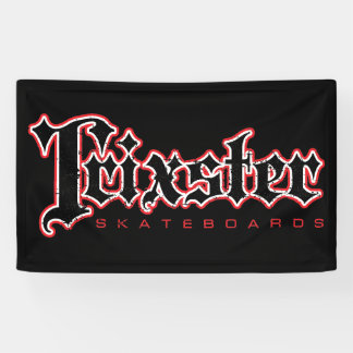 Trixster Skateboards Banner