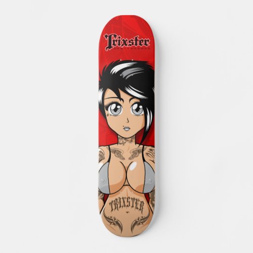 Trixster Skateboards _ Mizz Tatz