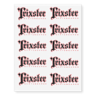 Trixster Skateboards - Temporary Tattoos