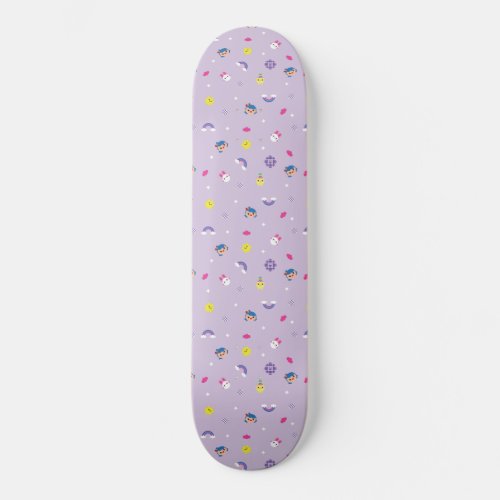 TRK _ Purple Pattern Skateboard