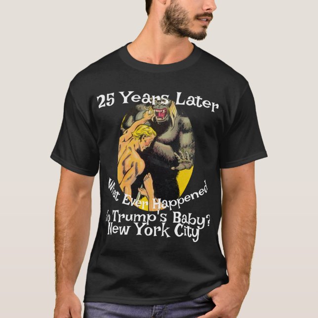 Trmp ChickenFinger Jesus Republican Urine Party T-Shirt (Front)