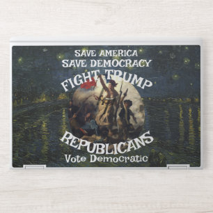 Trmp Republican Party MAGA USA America Vote Trump HP Laptop Skin