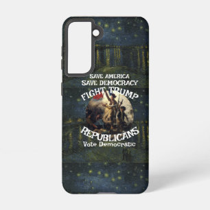 Trmp Republican Party MAGA USA America Vote Trump Samsung Galaxy S21 Case