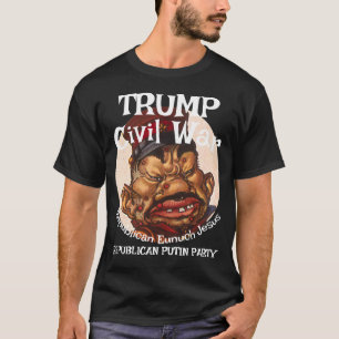 Trmp Republican Party MAGA USA America Vote Trump T-Shirt