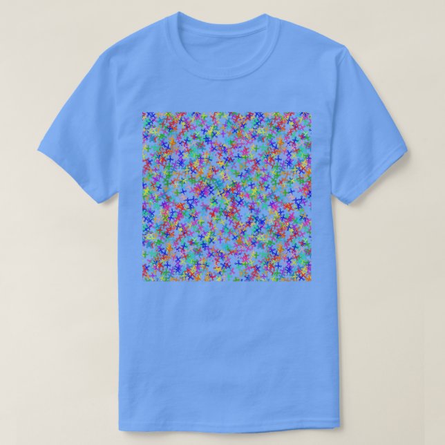 tRNA Confetti T-Shirt (Design Front)