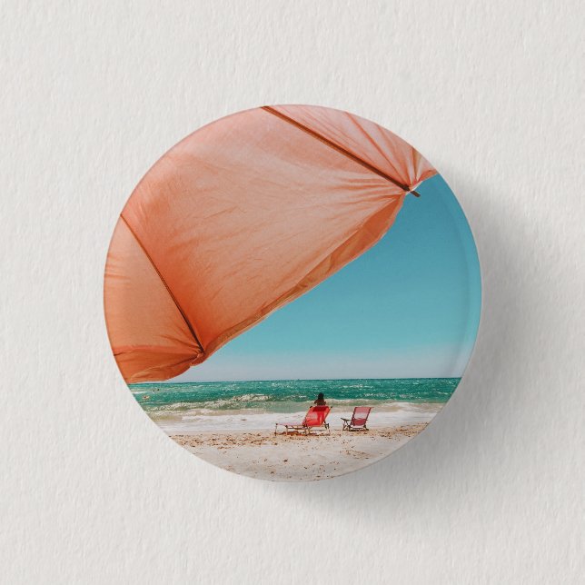 Trocadero Playa - Marbella - Spain Button (Front)
