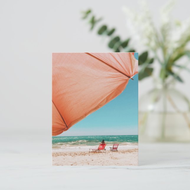 Trocadero Playa - Marbella - Spain Holiday Postcard (Standing Front)