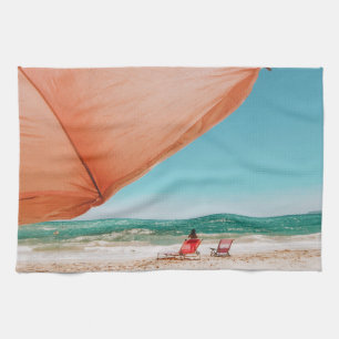 Trocadero Playa - Marbella - Spain Kitchen Towel