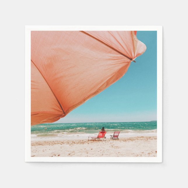 Trocadero Playa - Marbella - Spain Napkins (Front)