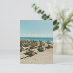 Trocadero Playa - Marbella - Spain Postcard