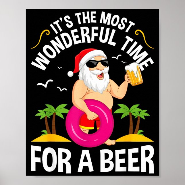 Trocal Christmas It's The Most Wonderful Time For  Poster (Front)