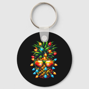 Trocal Ne Sungl Christmas Lights Xmas  Keychain