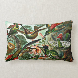 Trochilidae - Hummingbirds Lumbar Pillow