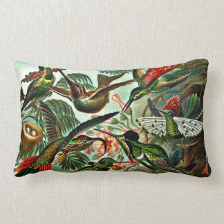 Trochilidae - Hummingbirds Lumbar Pillow