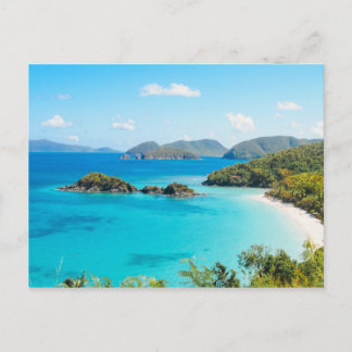 Trocical Paradise Postcard