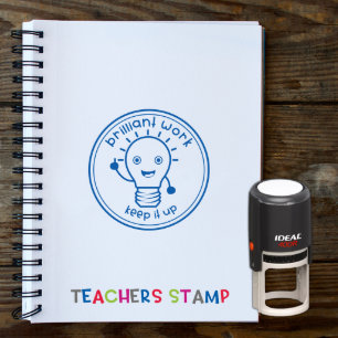 Trodat Ideal Self-Inking - Teacher Stamp