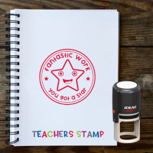 Trodat Ideal Self-Inking - Teacher Stamp