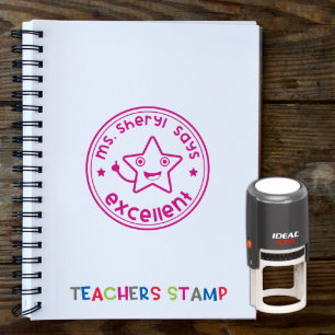 Trodat Ideal Self-Inking - Teacher Stamp