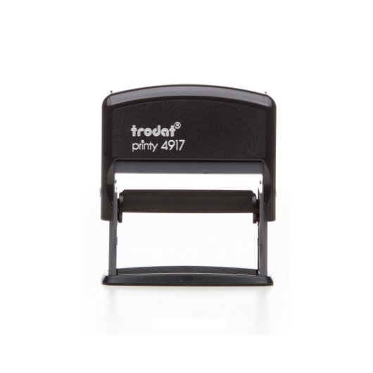 Trodat Printy 4917 Self-Inking Stamp (Front)