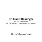 Trodat Printy 4918 Pre-Inked Stamp (4918 Template)