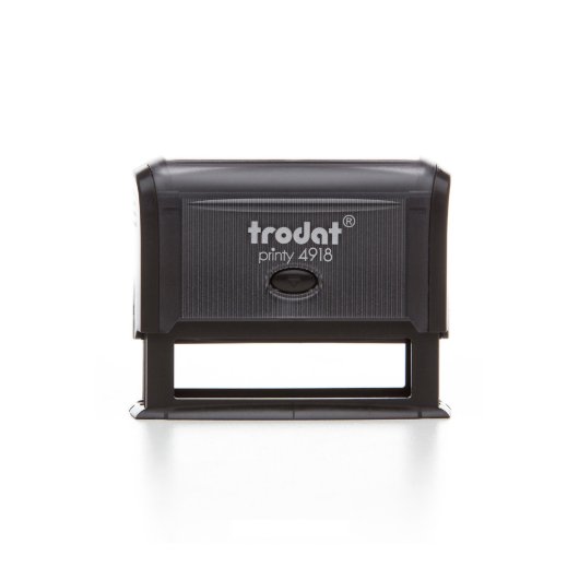 Trodat Printy 4918 Pre-Inked Stamp (Front)