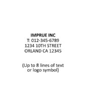 Trodat Printy 4924 Self-Inking Stamp (4924 Template)