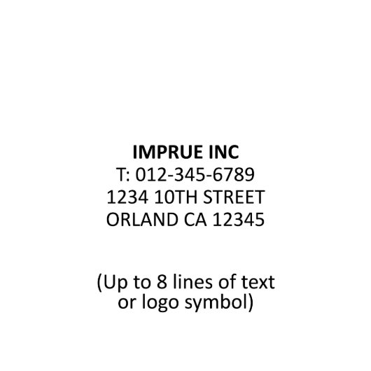 Trodat Printy 4924 Self-Inking Stamp (4924 Template)