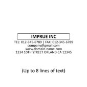 Trodat Printy 4926 Self-Inking Stamp (4926 Template)