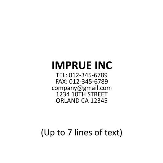 Trodat Printy 4927 Self-Inking Stamp (4927 Template)