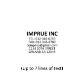 Trodat Printy 4928 Self-Inking Stamp (4928 Template)