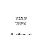 Trodat Printy 4931 Self-Inking Stamp (4931 Template)