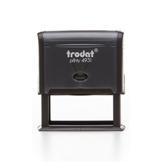Trodat Printy 4931 Self-Inking Stamp (Front)