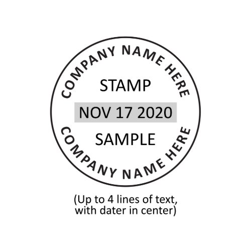 Trodat Printy Dater 46119 Self_Inking Stamp