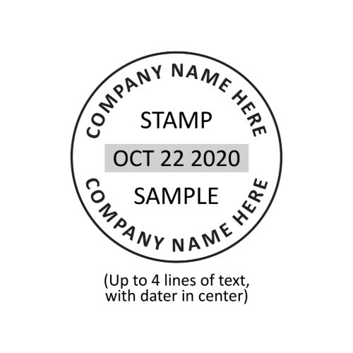 Trodat Printy Dater 46125 Self_Inking Stamp