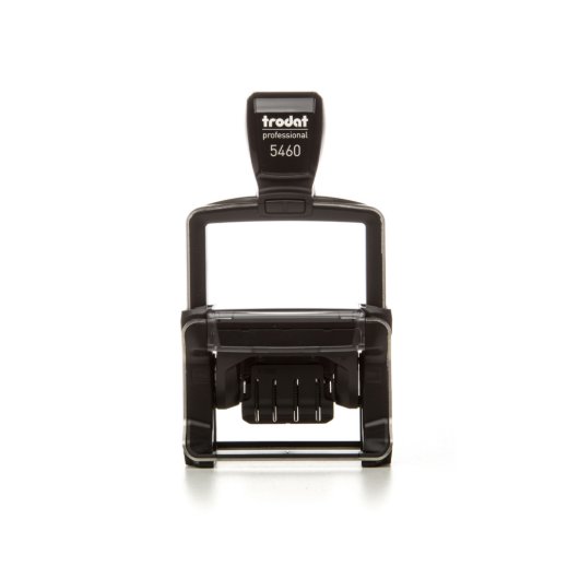 Trodat Printy Dater 46130 Self-Inking Stamp (Front)