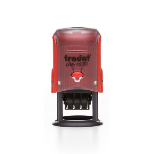 Trodat Printy Dater 46130 Self-Inking Stamp (Front)