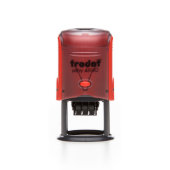 Trodat Printy Dater 46140 Self-Inking Stamp (Front)