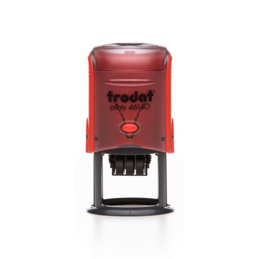 Trodat Printy Dater 46140 Self-Inking Stamp (Front)