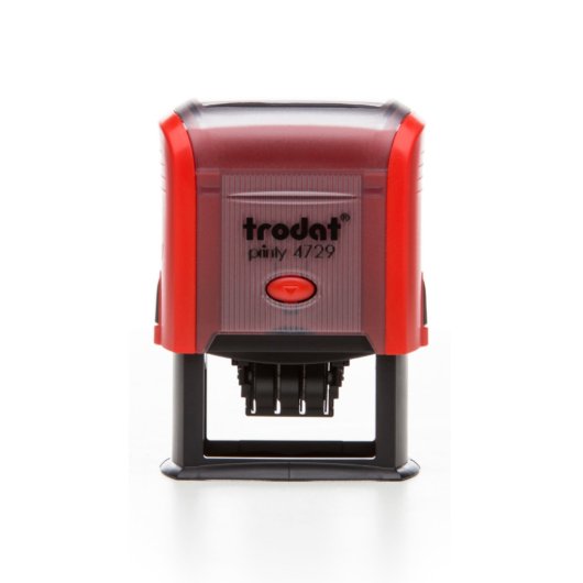 Trodat Printy Dater 4729 Self-Inking Stamp (Front)