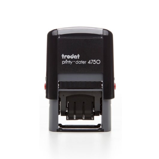 Trodat Printy Dater 4750 Self-Inking Stamp (Front)