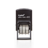 Trodat Printy Dater 4810 Self-Inking Stamp (Front)