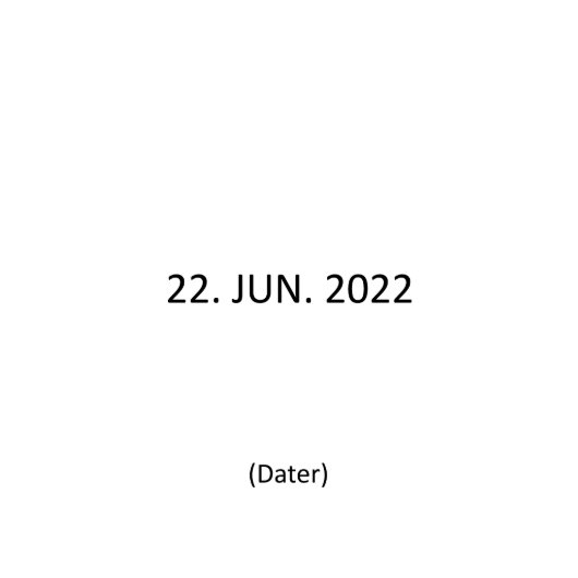 Trodat Printy Dater 4810 Self-Inking Stamp (4810 Template)