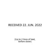 Trodat Printy Dater 4813 Self-Inking Stamp (4813 Template)