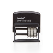 Trodat Printy Dater 4813 Self-Inking Stamp (Front)
