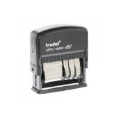 Trodat Printy Dater 4817 Self Inking Date Stamp (Front)