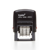 Trodat Printy Dater 4820 Self-Inking Stamp (Front)