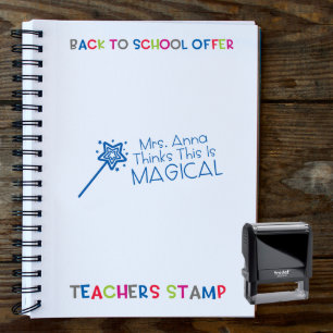 Trodat Self-Inking - Teacher Stamp
