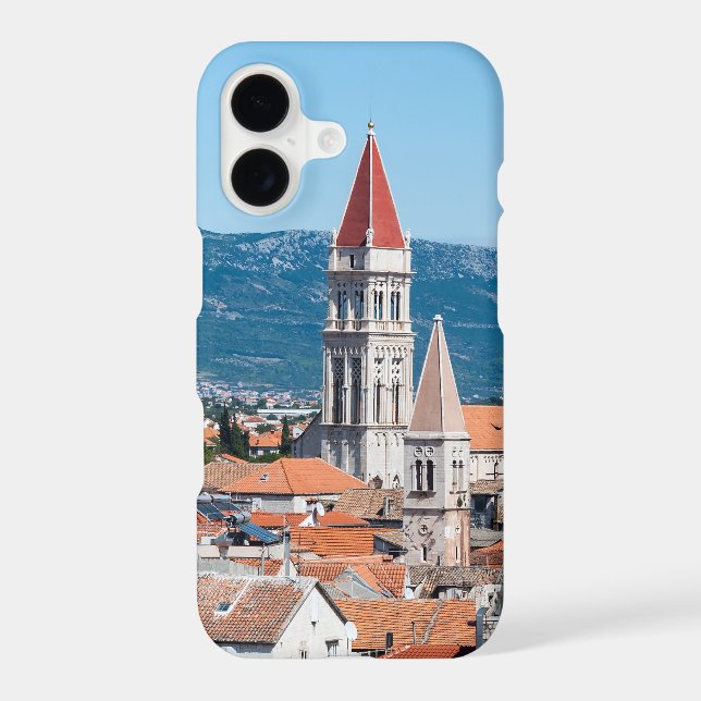 Trogir cathedral tower - Dalmatia, Croatia Case-Mate iPhone Case (Back)
