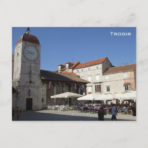 Trogir - Croatia Postcard